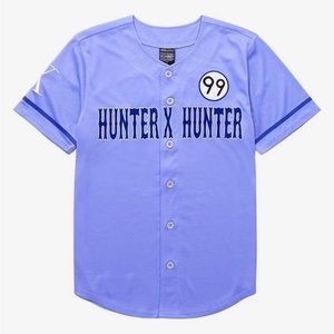 Unisex Hunter x Hunter Killua Zoldyck Baseball Jersey - BoxLunch Exclusive (L)